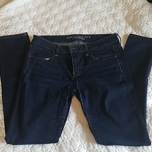 American Eagle super stretch jeggings